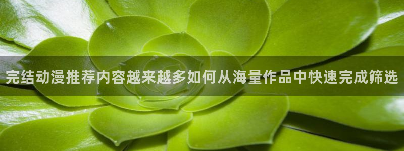 经典动画推荐
