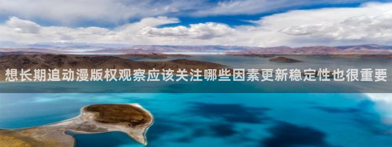 最新动漫资讯:想长期追动漫版权观察应该关注哪些因素更新稳定性也很重要